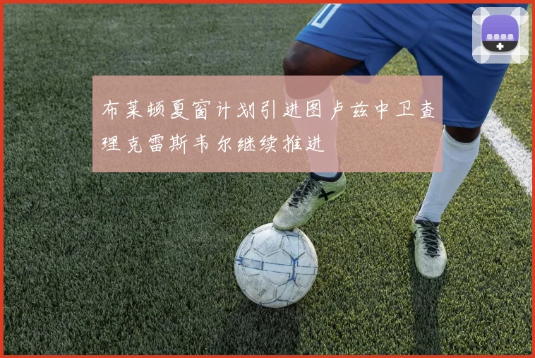 布莱顿夏窗计划引进图卢兹中卫查理克雷斯韦尔继续推进